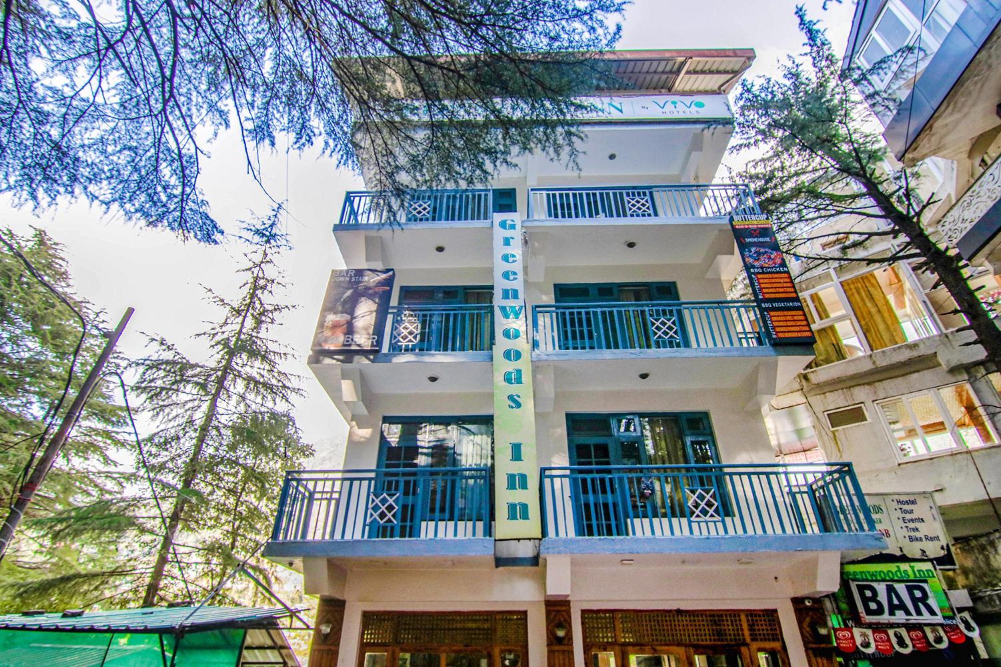 Greenwoods Inn Mcleodganj McLeod Ganj Exterior foto
